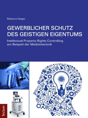 cover image of Gewerblicher Schutz des geistigen Eigentums
